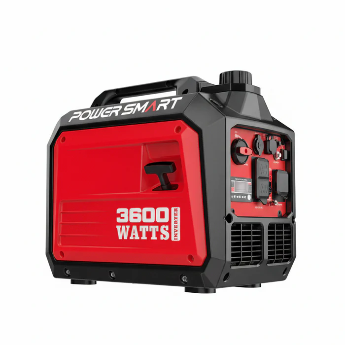 Generator invertor PowerSmart DB5035 cu prize Schuko Tip F pentru România — imagine 1
